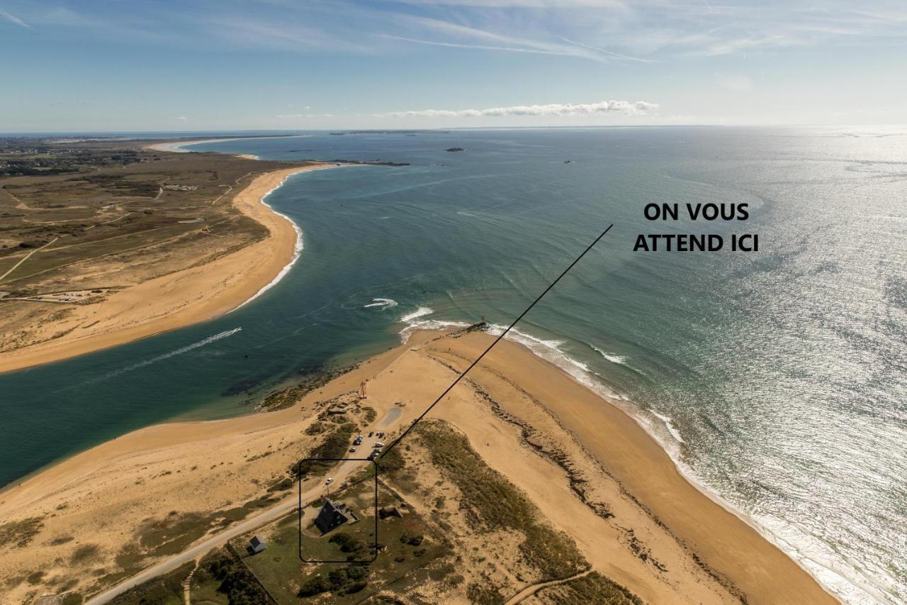 Madame Vacances Semaphore D'Etel Lägenhet Plouhinec  Exteriör bild