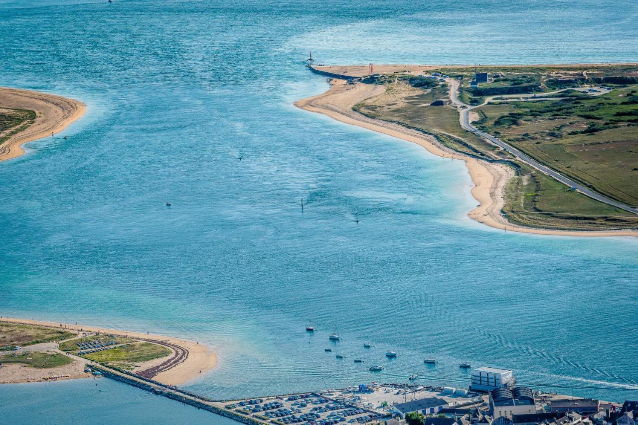 Madame Vacances Semaphore D'Etel Lägenhet Plouhinec  Exteriör bild