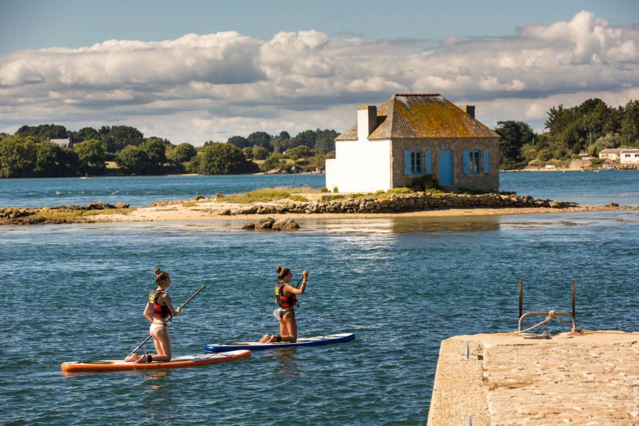 Madame Vacances Semaphore D'Etel Lägenhet Plouhinec  Exteriör bild