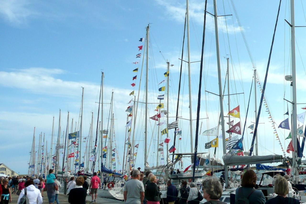 Madame Vacances Semaphore D'Etel Lägenhet Plouhinec  Exteriör bild